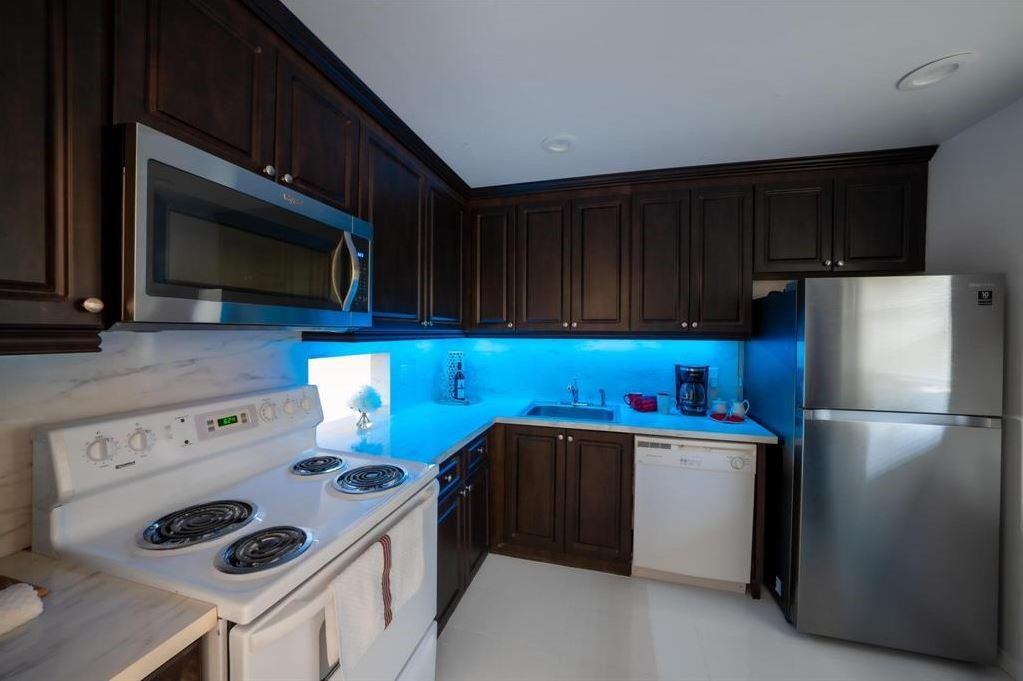 1 Bedroom/ 1.5 Bath in Carriage Hills. - ACTIVE 55+ RESORT STYLE COMMUNITY in the heart of Broward County. 1st Floor unit with assigned parking spot just steps away from the door and the clubhouse. Rent includes water/sewer/trash, cable and internet. Impact windows to keep your cooling costs down. Secure gated complex with ton of ammenities: Pool, Sauna, Jacuzzi, Fitness Center, Tennis Courts, Billiards & Clubroom. Close to shopping, public transportation, I-95, Turnpike and Hark Rock. Onside laundry facility. NO PETS ALLOWED.