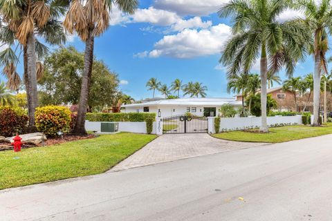 A home in Pompano Beach