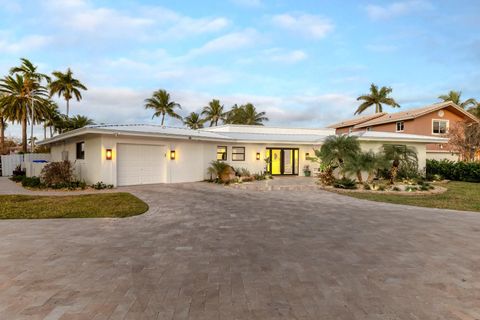 A home in Pompano Beach