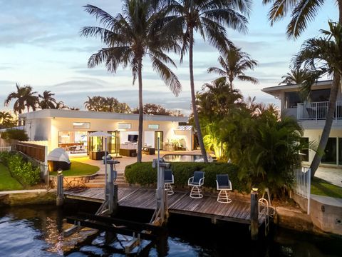 A home in Pompano Beach