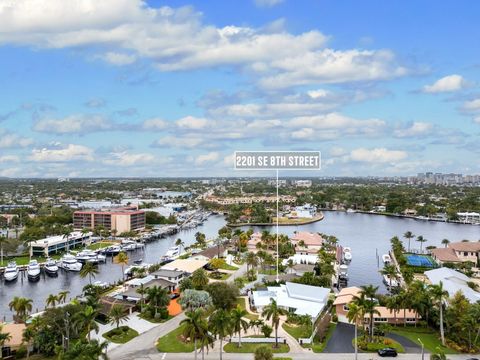 A home in Pompano Beach