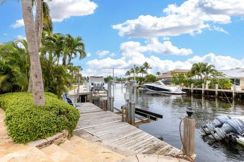 A home in Pompano Beach