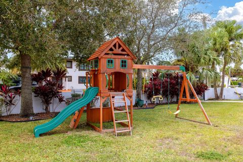 A home in Pompano Beach