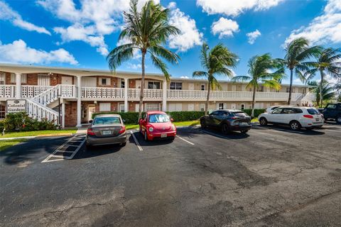 A home in Pompano Beach