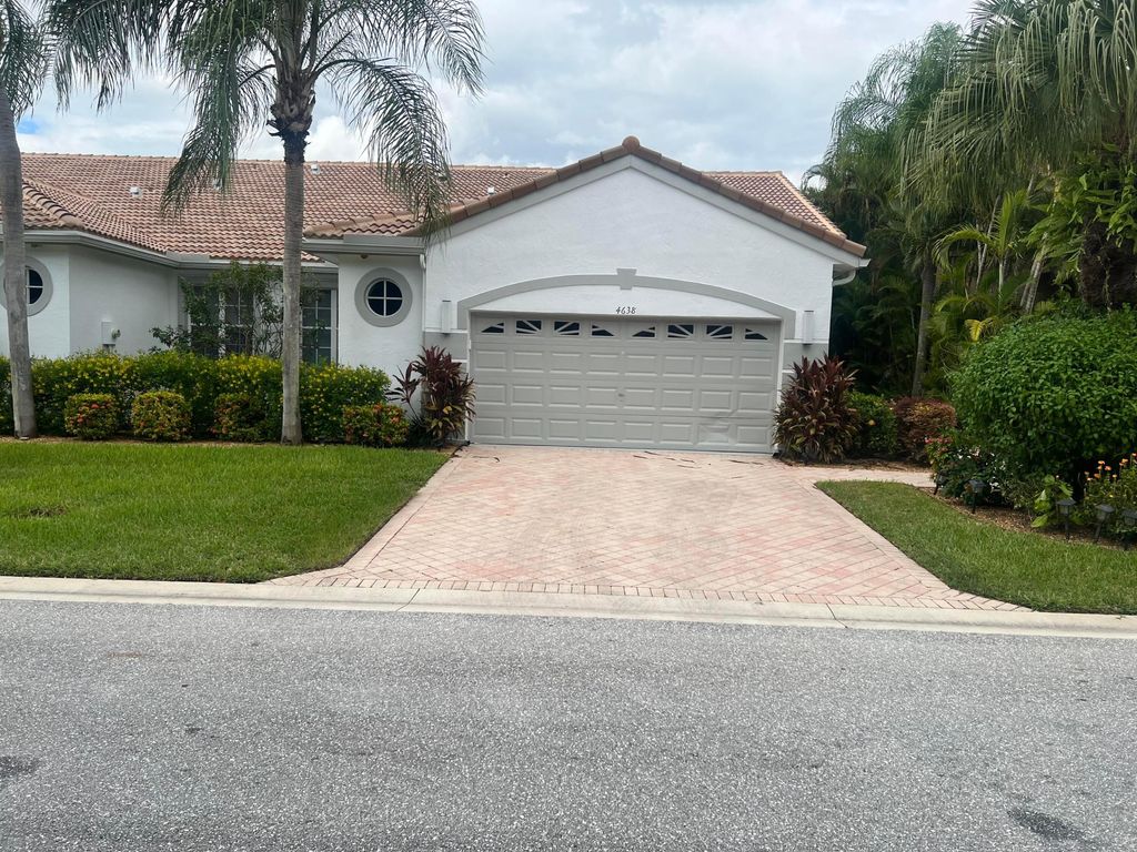 Photo of 4638 Carlton Golf Drive, Lake Worth, FL 33449 (MLS # R11133305)