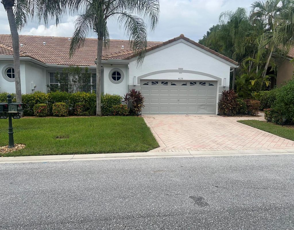 Photo of 4638 Carlton Golf Drive, Lake Worth, FL 33449 (MLS # R11133305)