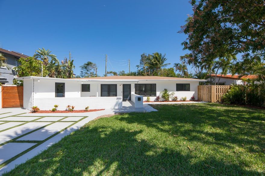 LOCATION LOCATION LOCATION. 5 minutes from the beach. Escape to your private tropical oasis in East Fort Lauderdale's prestigious Coral Ridge/Coral Shores (ZIP 33306).This fully renovated and fully furnished 3-bedroom, 2-bathroom home offers the perfect blend of comfort and luxury--and the BEST PRICE in the area. Look no further!Enjoy South Florida's vibrant lifestyle just minutes from pristine beaches, fine dining on Las Olas, and upscale shopping at The Galleria Mall.Seeking a tax-friendly retreat, this residence is move-in ready and tailored for effortless living. With seasonal demand rising, now is the time to secure your slice of paradise.Schedule your private tour today. Don't wait--season fills quickly