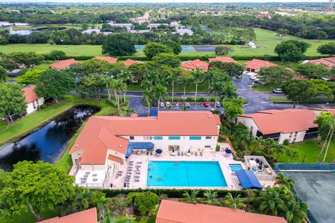 A home in Boynton Beach