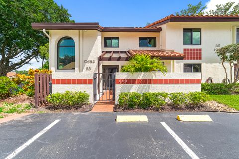 A home in Boynton Beach