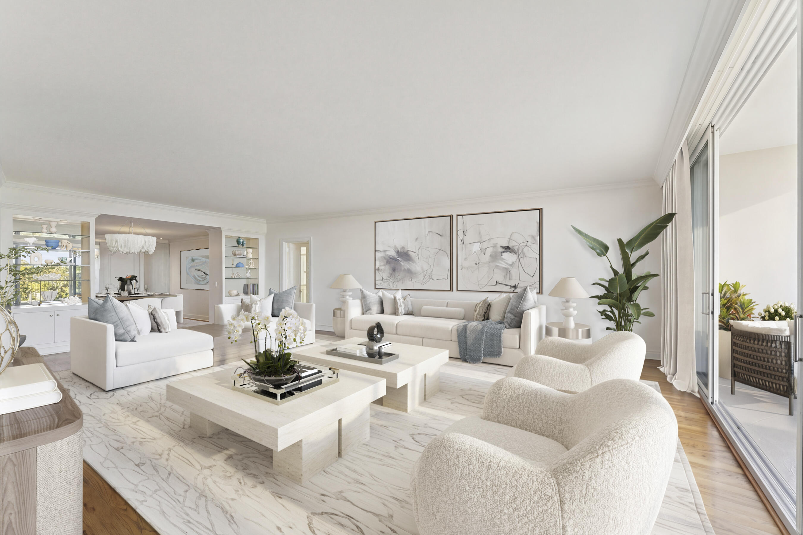 1 Royal Palm Way Condo - Residential