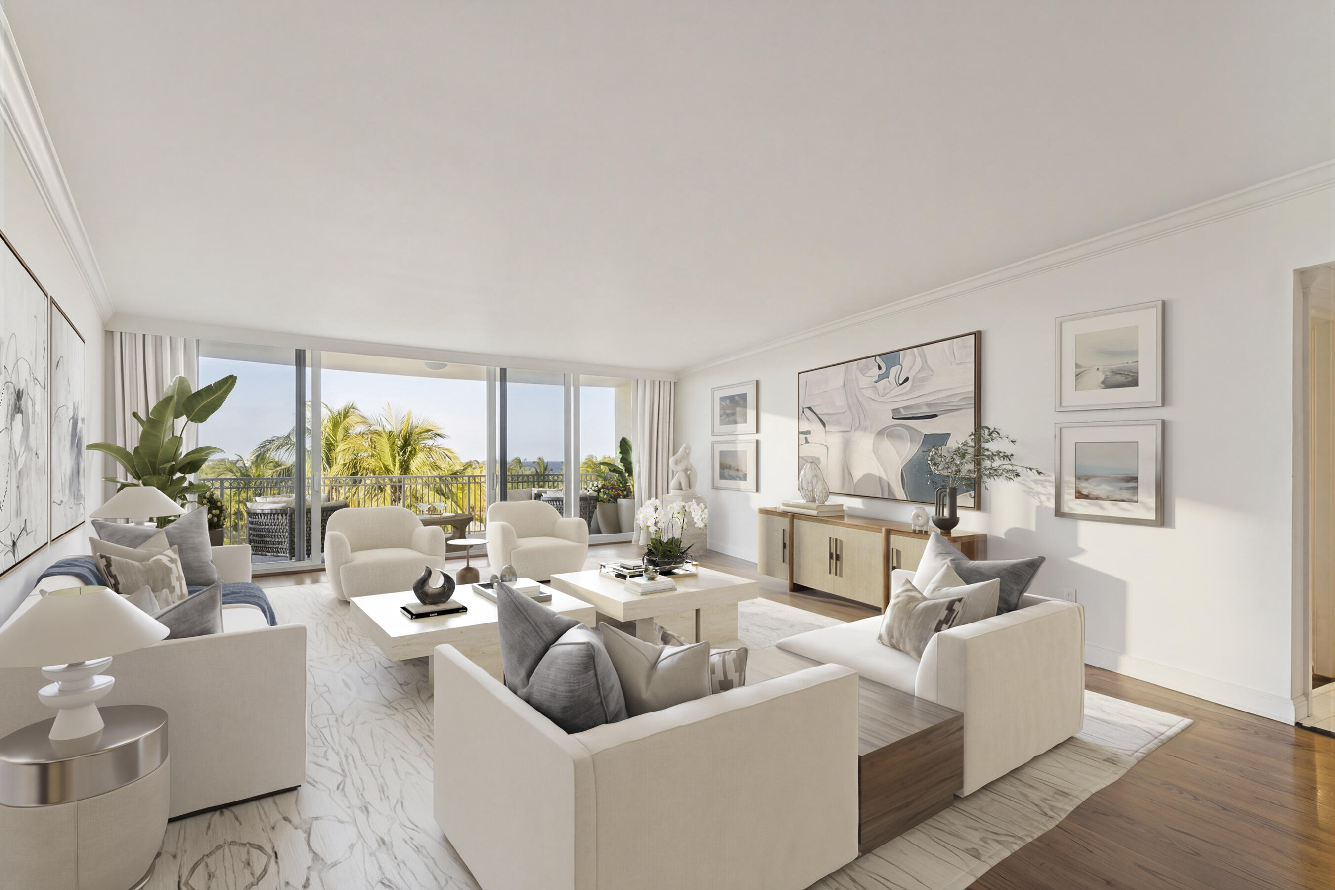 1 Royal Palm Way Condo - Residential