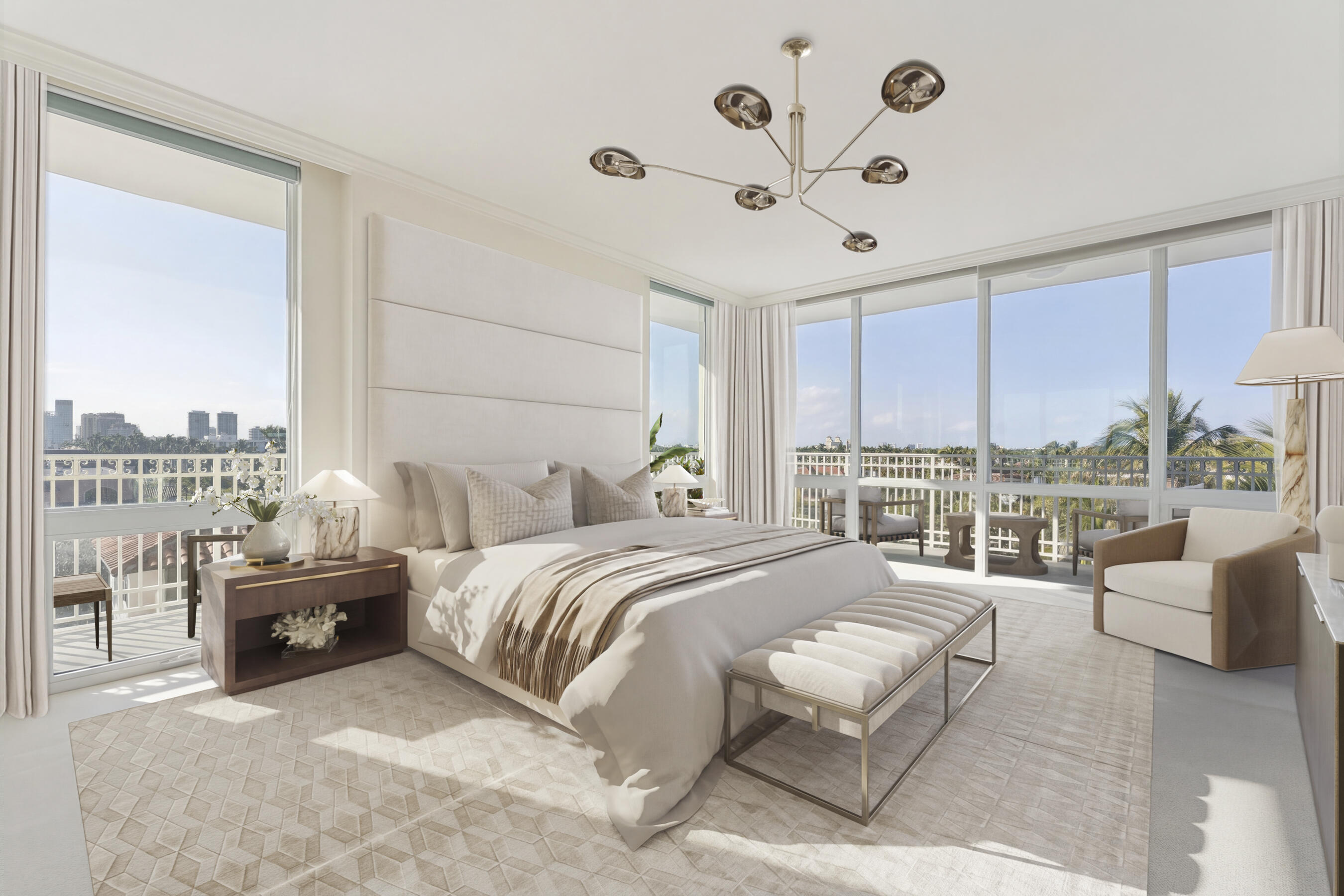 1 Royal Palm Way Condo - Residential