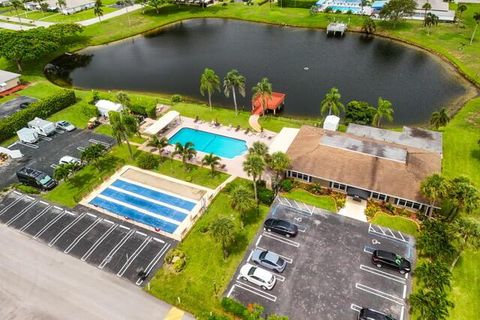 A home in Delray Beach