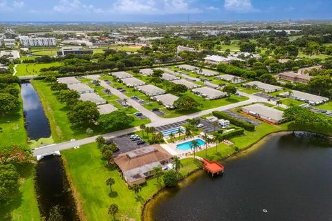 A home in Delray Beach