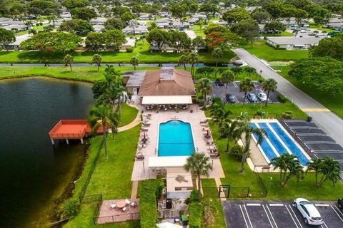 A home in Delray Beach