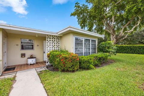 A home in Delray Beach