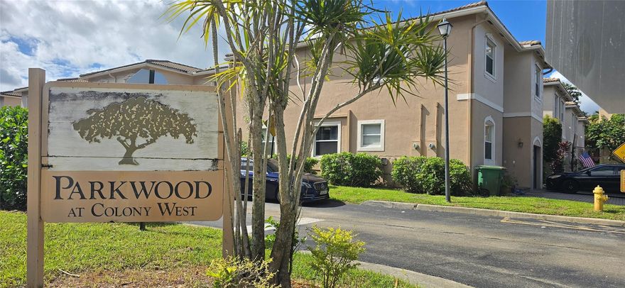 Great 3/2.5 townhome with one car garage in the heart of Tamarac!  Unit features tile flooring, spacious bedrooms, one car garage, two car driveway, and pool view!  Community sits along the golf course with scenic walking paths.  Very bright, clean, and steps to the pool!  Come check this one out!