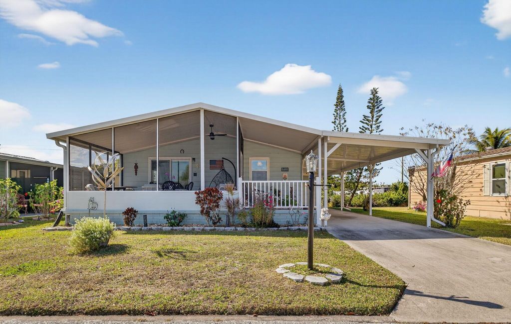 Photo of 8491 Florence Drive, Port Saint Lucie, FL 34952 (MLS # R11160051)