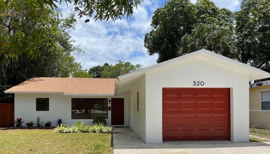 Photo of 320 33rd Street, West Palm Beach, FL 33407 (MLS # R10799541)