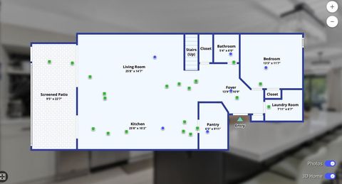 Tiny photo for 9729 N New River Canal Road #628, Plantation, FL 33324 (MLS # R11157187)