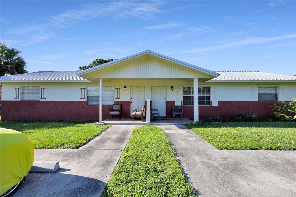 Photo of 2317 Saint Lucie Boulevard, Fort Pierce, FL 34946 (MLS # R10917706)