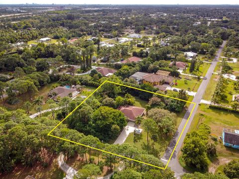 A home in Palm Beach Gardens