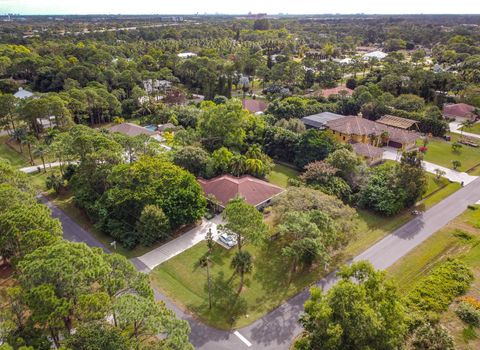 A home in Palm Beach Gardens