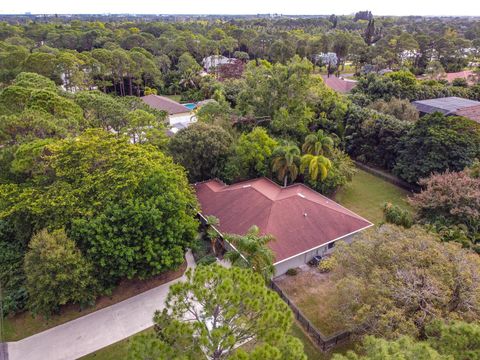 A home in Palm Beach Gardens