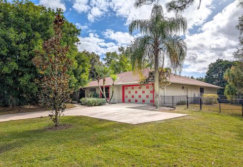 A home in Palm Beach Gardens