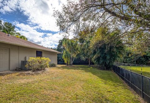 A home in Palm Beach Gardens