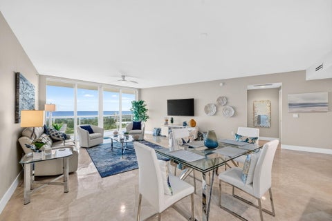 Tiny photo for 1 N OCEAN Boulevard #602, Pompano Beach, FL 33062 (MLS # B26080220)