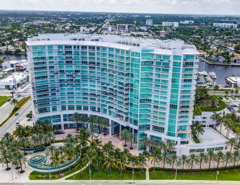Photo of 1 N OCEAN Boulevard #602, Pompano Beach, FL 33062 (MLS # B26080220)