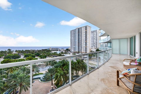 Tiny photo for 1 N OCEAN Boulevard #602, Pompano Beach, FL 33062 (MLS # B26080220)