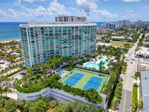 Tiny photo for 1 N OCEAN Boulevard #602, Pompano Beach, FL 33062 (MLS # B26080220)