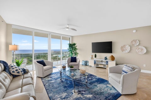 Tiny photo for 1 N OCEAN Boulevard #602, Pompano Beach, FL 33062 (MLS # B26080220)