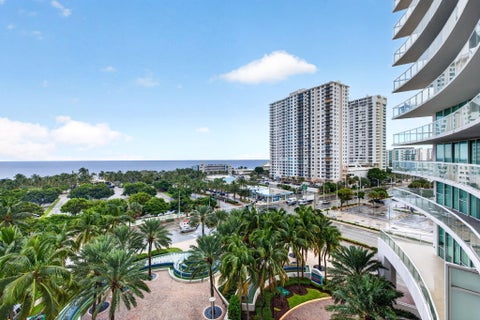 Tiny photo for 1 N OCEAN Boulevard #602, Pompano Beach, FL 33062 (MLS # B26080220)