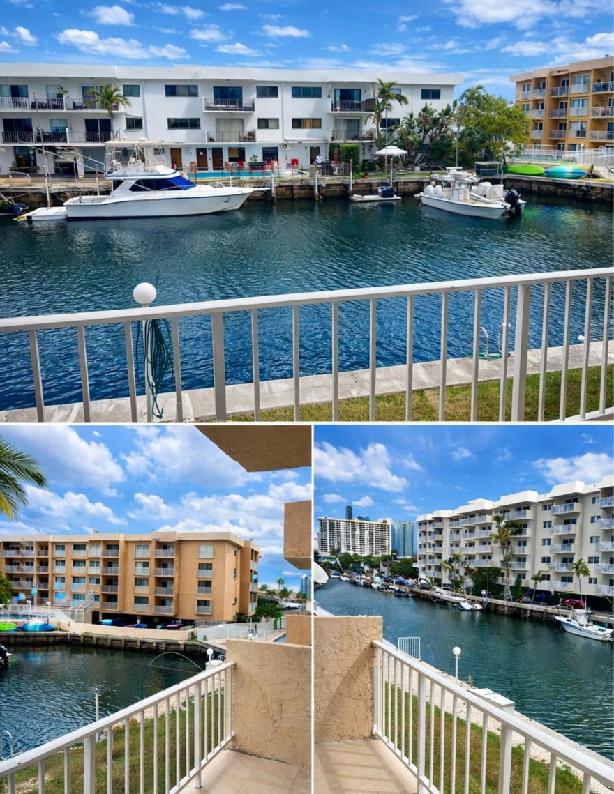 Enjoy beautiful east-facing canal views from this bright and inviting condo located in the highly desirable waterfront community of Eastern Shores in North Miami Beach. This unit features a private balcony overlooking the water, offering the perfect setting to relax and enjoy peaceful morning sun and coastal breezes. The building is situated on a quiet canal with nearby ocean access, making it ideal for boating enthusiasts and those seeking a true South Florida waterfront lifestyle. Conveniently located just minutes from Sunny Isles Beach, Aventura Mall, Oleta River State Park, restaurants, shopping, and major highways. A fantastic opportunity for a primary residence, vacation home, or investment property in a prime waterfront location.