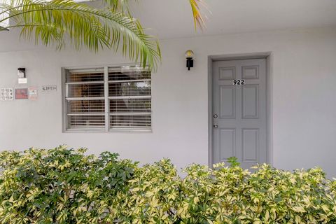 A home in Delray Beach