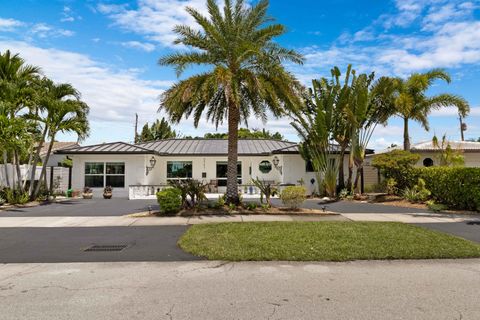 A home in Fort Lauderdale