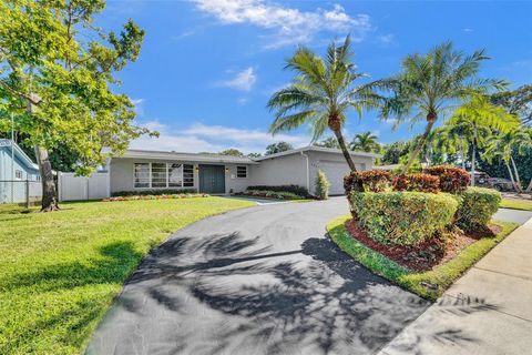 A home in Hollywood