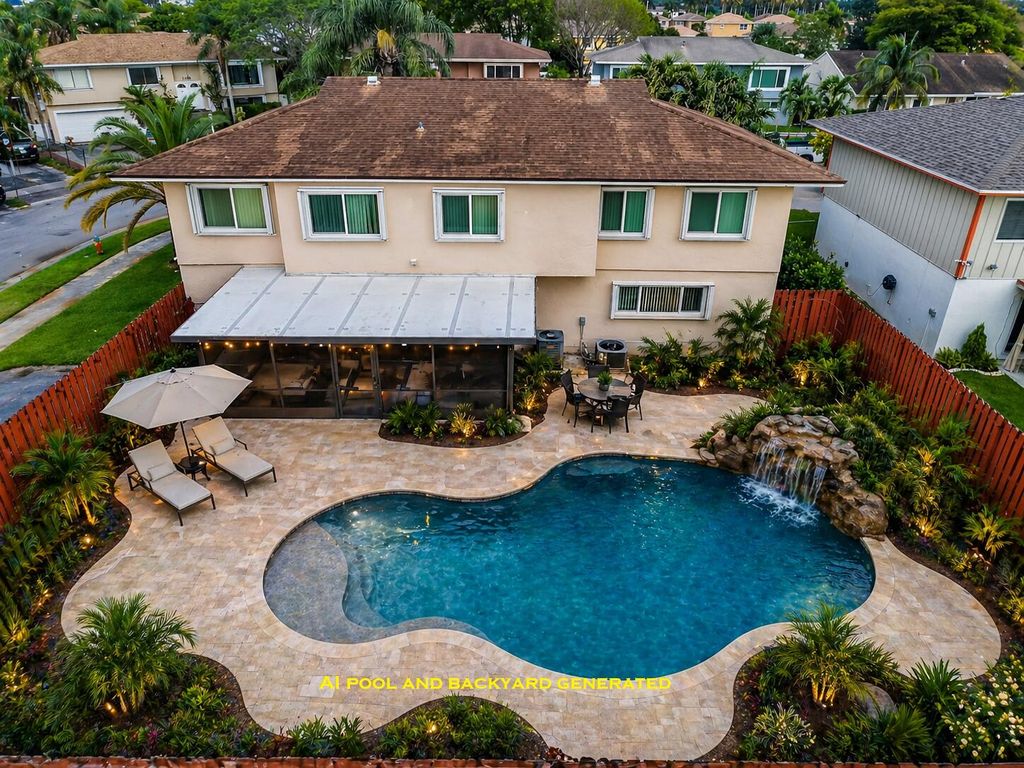 Photo of 7908 NW 40th Street, Davie, FL 33024 (MLS # B26020981)