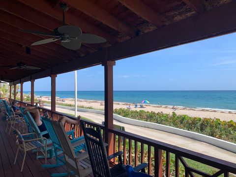 A home in Briny Breezes