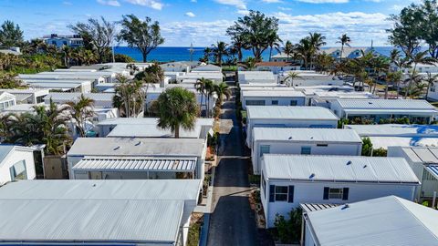 A home in Briny Breezes