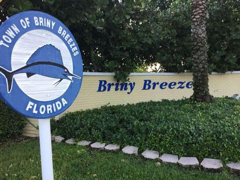 A home in Briny Breezes