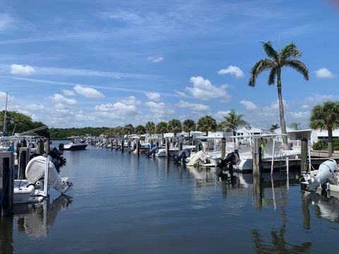 A home in Briny Breezes