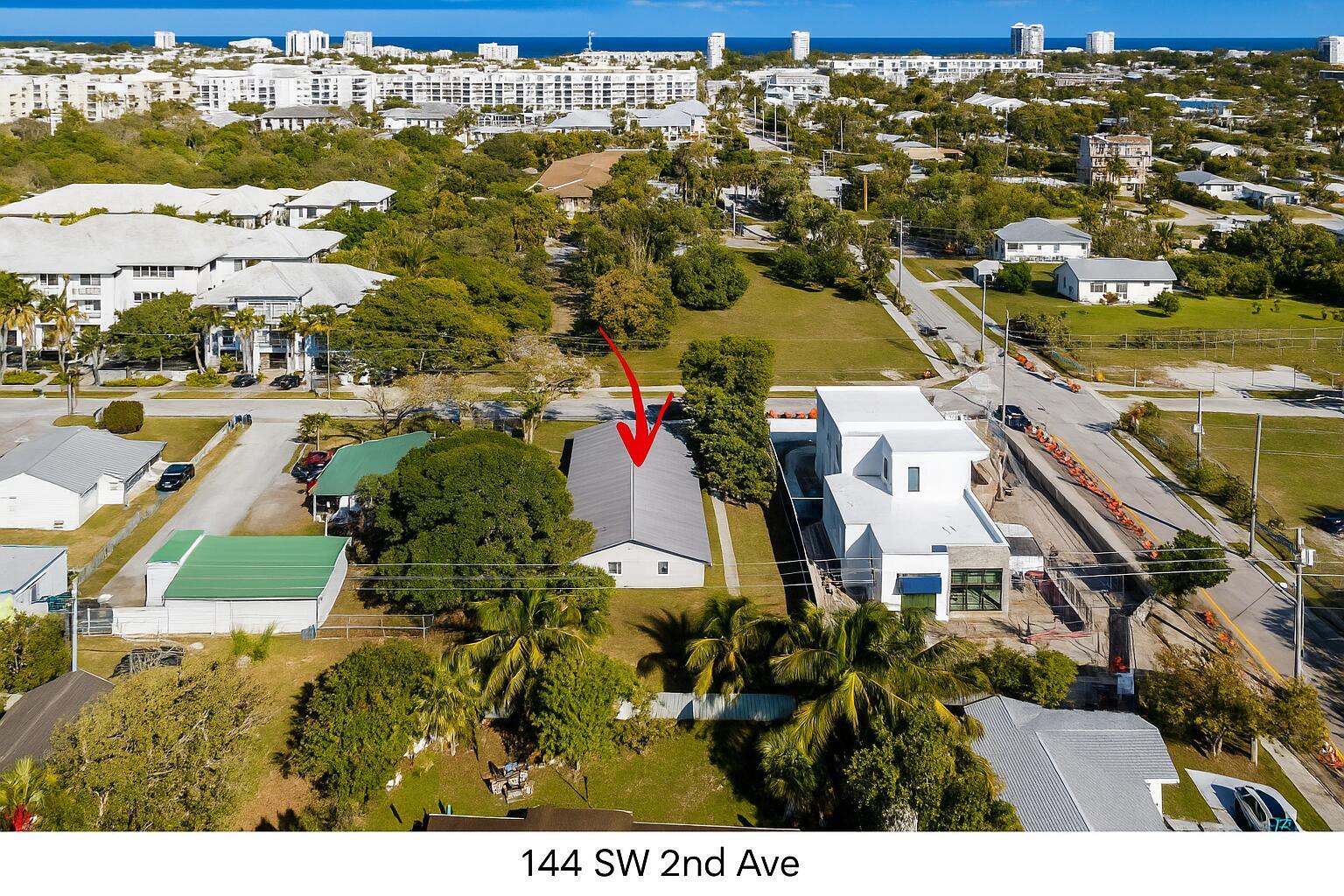 Welcome to this spacious and freshly updated 3-bedroom, 2-bath home located in the heart of downtown Delray Beach. Just steps from Atlantic Avenue and the upcoming Sundy Village, this residence offers the perfect blend of comfort and convenience. Enjoy modern tile flooring throughout, a full-size washer and dryer, and a bright open-concept layout ideal for relaxing or entertaining. Each bedroom offers generous closet space, and the large backyard is perfect for outdoor gatherings under Florida's sunshine. Located minutes from shops, restaurants, and the beach. Offered unfurnished and move-in ready!