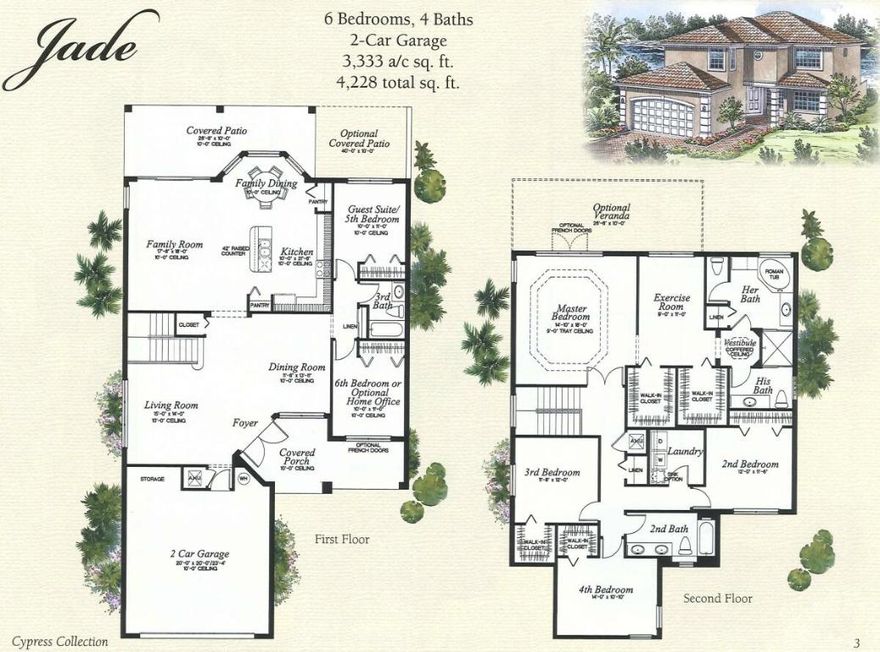 Welcome to 11394 Millpond Greens Dr, located in the prestigious Canyon Isles community of Boynton Beach. This beautifully appointed JADE model is a 6-bedroom, 4-bathroom residence which offers the perfect blend of elegance, comfort, and functionality.

From the moment you arrive, you'll appreciate the home's inviting curb appeal and lush landscaping. Inside, an open-concept layout seamlessly connects the living and dining areas with the gourmet kitchen—ideal for both everyday living and entertaining. The kitchen features granite countertops, and ample cabinetry. The spacious primary suite offers a peaceful retreat with a walk-in closet and a luxurious en-suite bath complete with a soaking tub and separate shower. Five additional generously sized bedroomsthree upstairs and two downstairsprovide flexibility for family, guests, or a home office, with four full bathrooms thoughtfully positioned throughout.

Step outside to enjoy a serene backyard setting, perfect for relaxing and enjoying the Florida lifestyle.

Canyon Isles offers resort-style amenities including a clubhouse, pool, tennis courts, fitness center, and more. Conveniently located near top-rated schools, shopping, dining, and entertainment, this home presents an exceptional opportunity to enjoy South Florida living at its finest.