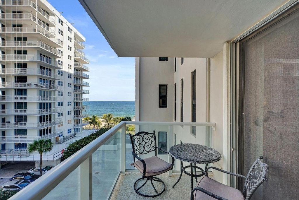 Photo of 1000 S Ocean Boulevard #6M, Pompano Beach, FL 33062 (MLS # F10535512)