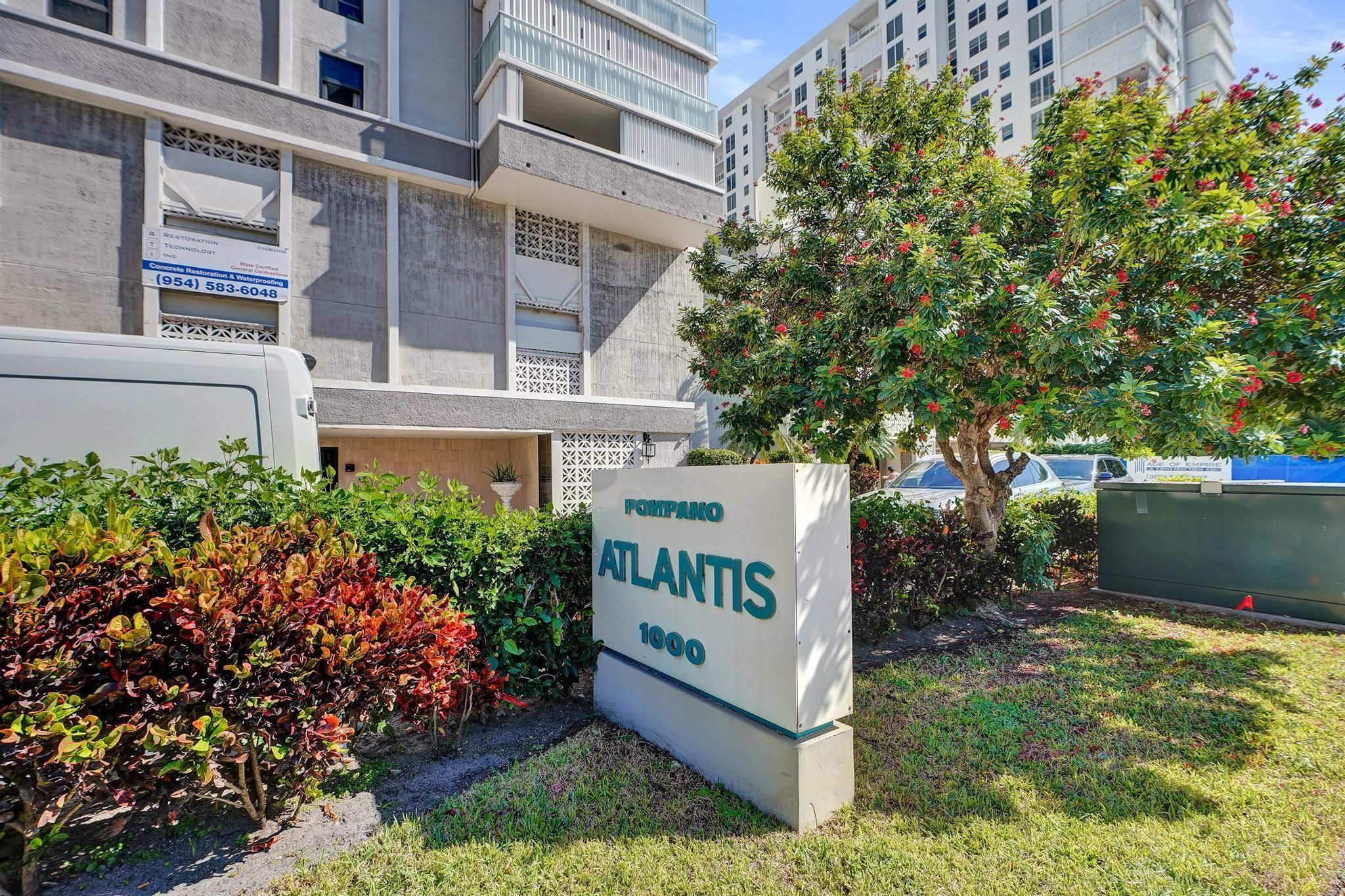 Pompano Atlantis Condo - Residential Lease