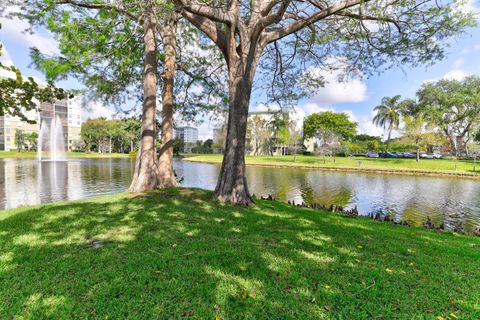 A home in Pompano Beach